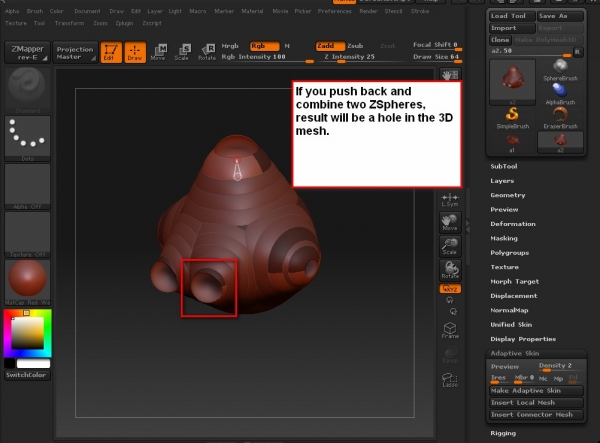 Creation of An armor for  octopus: Step 14